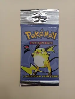 pokemon base set 2 booster pack sealed - Image 1