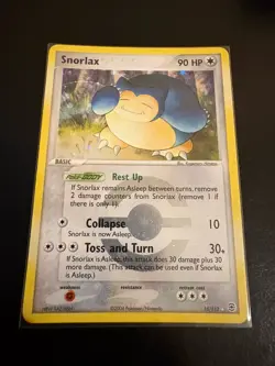 Snorlax (Reverse Holo) 15/112 - EX FireRed & LeafGreen - Pokemon TCG - Image 1