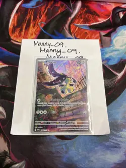 Mawile 246/217 Illustration Rare Ascended Heroes Holo English Near Mint Pokemon - Image 1