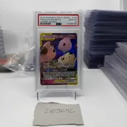 Togepi Cleffa Igglybuff GX 143/236 - PSA 10 - Cosmic Eclipse - Pokemon TCG - Image 1