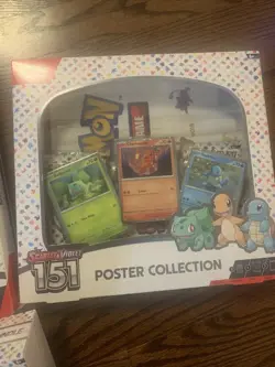 Pokemon TCG - 151 Collection - Binder & Poster Collection And Booster Bundle - Image 3