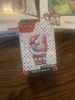 Pokemon TCG - 151 Collection - Binder & Poster Collection And Booster Bundle - Image 4