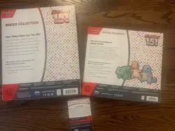 Pokemon TCG - 151 Collection - Binder & Poster Collection And Booster Bundle - Image 5