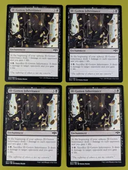 Ill-Gotten Inheritance x4 Ravnica Allegiance 4x Magic the Gathering MTG - Image 1