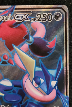 2019 Pokemon Unbroken Bonds Greninja & Zoroark GX #200/214 Full Art EX-NM - Image 3