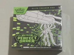 Pokemon TCG: Perfect Order ETB (Elite Trainer Box) - FACTORY SEALED IN HAND - Image 1