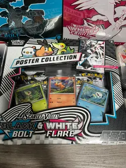 🌟 Pokemon TCG: Black Bolt & White Flare Bundle .All New & Sealed✅ - Image 3