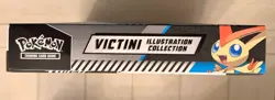 Pokemon TCG Black Bolt & White Flare Unova Victini Illustration Collection Box - Image 4