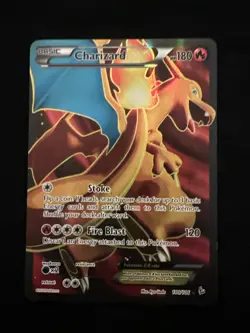 Pokemon TCG X & Y Flash Fire Charizard Ex Holo 100/106 Art Rare - Image 1