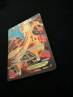 Pokemon TCG X & Y Flash Fire Charizard Ex Holo 100/106 Art Rare - Image 2