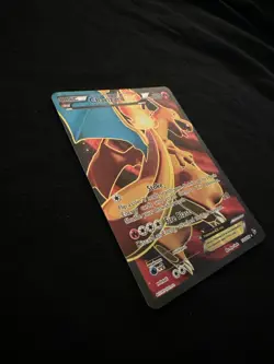 Pokemon TCG X & Y Flash Fire Charizard Ex Holo 100/106 Art Rare - Image 4