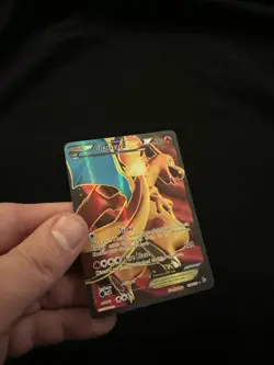 Pokemon TCG X & Y Flash Fire Charizard Ex Holo 100/106 Art Rare - Image 5