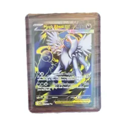 Pokemon TCG Mega Absol ex Full Art Ultra Rare 161/132 Mega Evolution English NM - Image 1