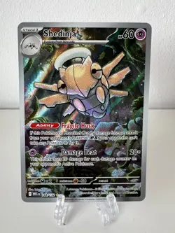 Shedinja 144/132 - Mega Evolution - Illustration Rare - Pokemon TCG - Image 1