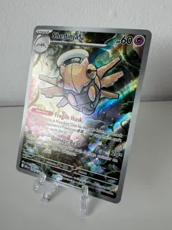 Shedinja 144/132 - Mega Evolution - Illustration Rare - Pokemon TCG - Image 2
