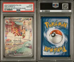 Pokemon Skeledirge EX 258/193 Paldea Evolved Special Illustration Rare PSA 10 - Image 3