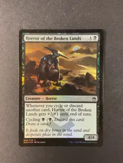 Horror of the Broken Lands - Foil - Masters 25 - Magic the Gathering - MTG - Image 1