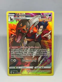 Houndoom - Pokemon TCG - Brilliant Stars - TG10/TG30 - Holo - Secret Rare - 🔟 - Image 1