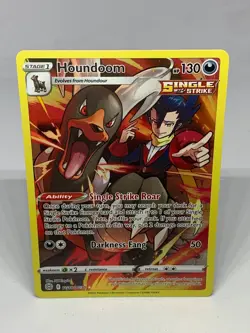 Houndoom - Pokemon TCG - Brilliant Stars - TG10/TG30 - Holo - Secret Rare - 🔟 - Image 2
