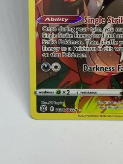 Houndoom - Pokemon TCG - Brilliant Stars - TG10/TG30 - Holo - Secret Rare - 🔟 - Image 3