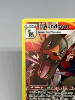 Houndoom - Pokemon TCG - Brilliant Stars - TG10/TG30 - Holo - Secret Rare - 🔟 - Image 4