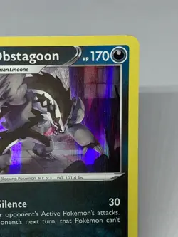 Galarian Obstagoon - Pokemon - Fusion Strike - 161/264 - Holo - Rare - 🔟 - Image 5