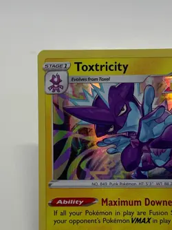 TOXTRICITY - 108/264 - Holo Rare - Fusion Strike - pokemon - 🔟 - Image 4