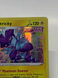 TOXTRICITY - 108/264 - Holo Rare - Fusion Strike - pokemon - 🔟 - Image 5