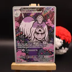 Houndstone 145/132 Illustration Rare Mega Evolution Base Set NM Pokemon Card - Image 1