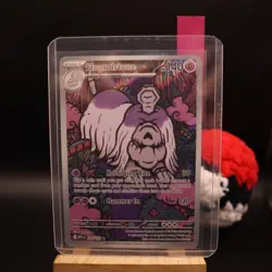 Houndstone 145/132 Illustration Rare Mega Evolution Base Set NM Pokemon Card - Image 3