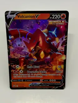 Volcanion V - Pokemon TCG - Chilling Reign - 025/198 - Holo - Ultra Rare - 🔟 - Image 2