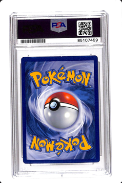 PSA Signed Lisa Ortiz Pokemon League Oshawott Black White Cross Holo 27/114 2011 - Image 2