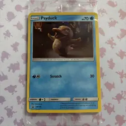 Sealed Psyduck SM199 Detective Pikachu Black Star Promo English Pokemon Card - Image 1