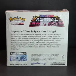 Sealed Pokemon Astral Radiance Booster Box SWSH10- Sword & Shield - Image 4