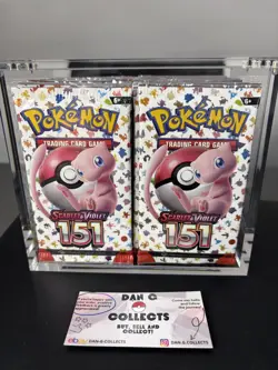 36 x Pokemon TCG 151 Scarlet and Violet Booster Packs - Booster Box Eqv. SEALED - Image 1