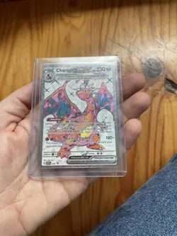 Pokemon TCG - Charizard ex SVP 056 - Scarlet & Violet Black Star Promo svp056 - Image 2
