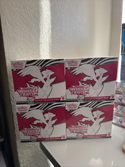 Pokemon White Flare Elite Trainer Box ETB Factory Sealed - Image 1