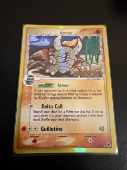 Pinsir (Reverse Holo) 9/101 - EX Dragon Frontiers - Pokemon TCG - Image 1