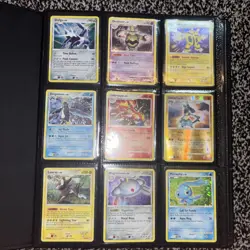 Diamond & Pearl Base Set 2007 Pokemon trading card near complete collection - Image 2