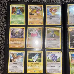 Diamond & Pearl Base Set 2007 Pokemon trading card near complete collection - Image 5