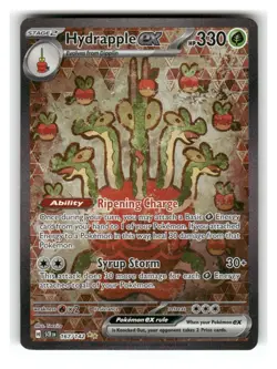 Hydrapple ex 167/142 Special Illustration Rare Stellar Crown Pokemon Near Mint - Image 1