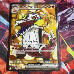Skeledirge ex 233/193 Paldea Evolved Full Art Ultra Rare Holo Pokemon Card NM - Image 1