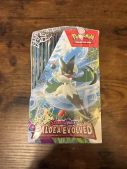 Pokemon TCG Scarlet & Violet Paldea Evolved 36-Card Sealed Booster Box WITH TEAR - Image 2