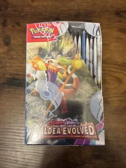 Pokemon TCG Scarlet & Violet Paldea Evolved 36-Card Sealed Booster Box WITH TEAR - Image 4