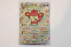 Pokemon | Simisear VSTAR - Crown Zenith: Galarian Gallery GG37/GG70 / Ultra Rare - Image 1