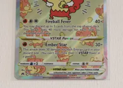 Pokemon | Simisear VSTAR - Crown Zenith: Galarian Gallery GG37/GG70 / Ultra Rare - Image 3
