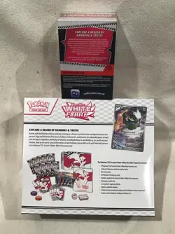 Pokemon TCG Scarlet & Violet White Flare Elite Trainer Box + Booster Bundle, NEW - Image 2