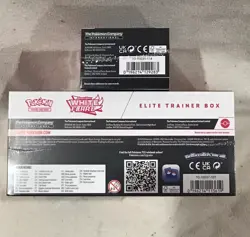 Pokemon TCG Scarlet & Violet White Flare Elite Trainer Box + Booster Bundle, NEW - Image 4