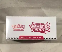Pokemon TCG Scarlet & Violet White Flare Elite Trainer Box + Booster Bundle, NEW - Image 5