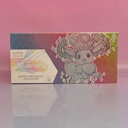 PRISMATISCHE ENTWICKLUNGEN ULTRA PREMIUM KOLLEKTION POKEMON 2025 GER OVP SEALED - Image 1